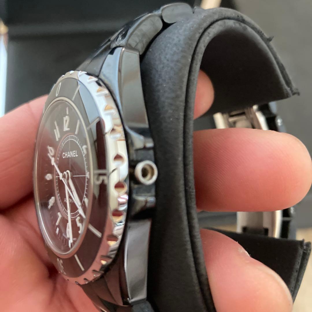 CHANEL J12 自動巻き 時計 欠品箇所あり