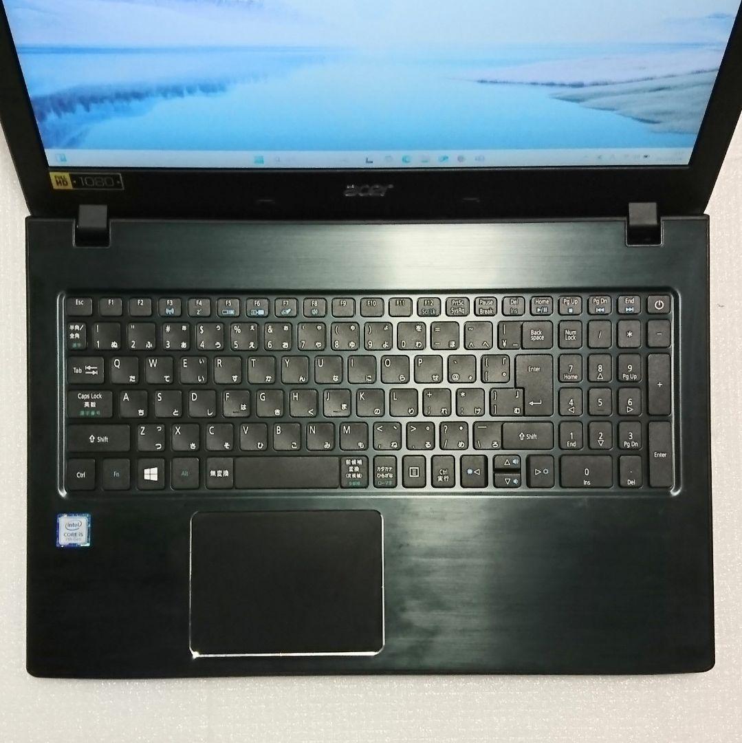 acer Aspire E5-576 ノートパソコン