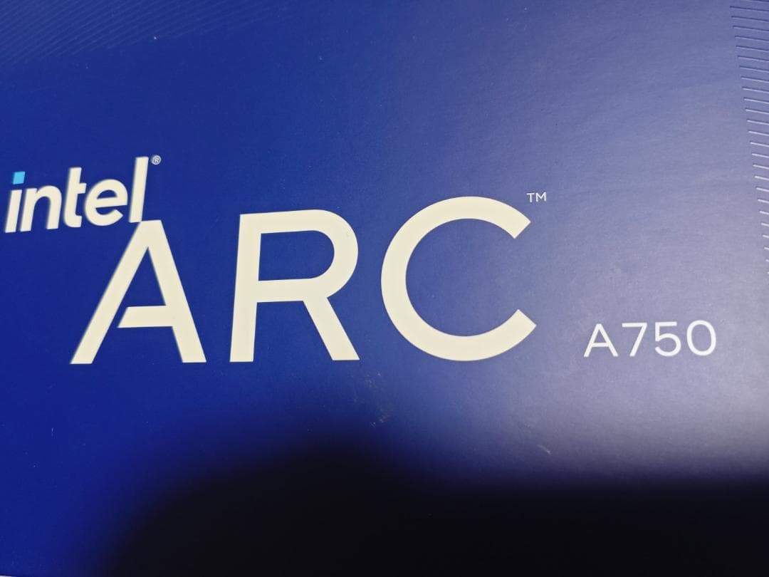 グラフィックボード・グラボ・ビデオカード Intel ARC A750 8GB