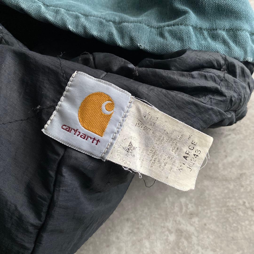 レアカラー 90s カーハート アクティブ ジャケット USA製 XL ハンター