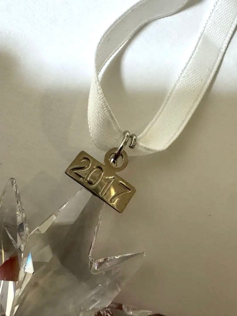 スワロフスキー　オーナメント　2017