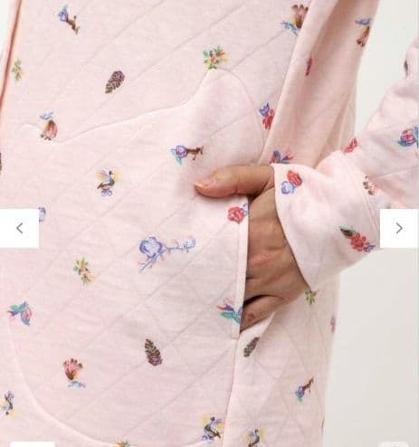 メル66984様 新品タグ付き ツモリチサト パジャマ キルト パリローズLL