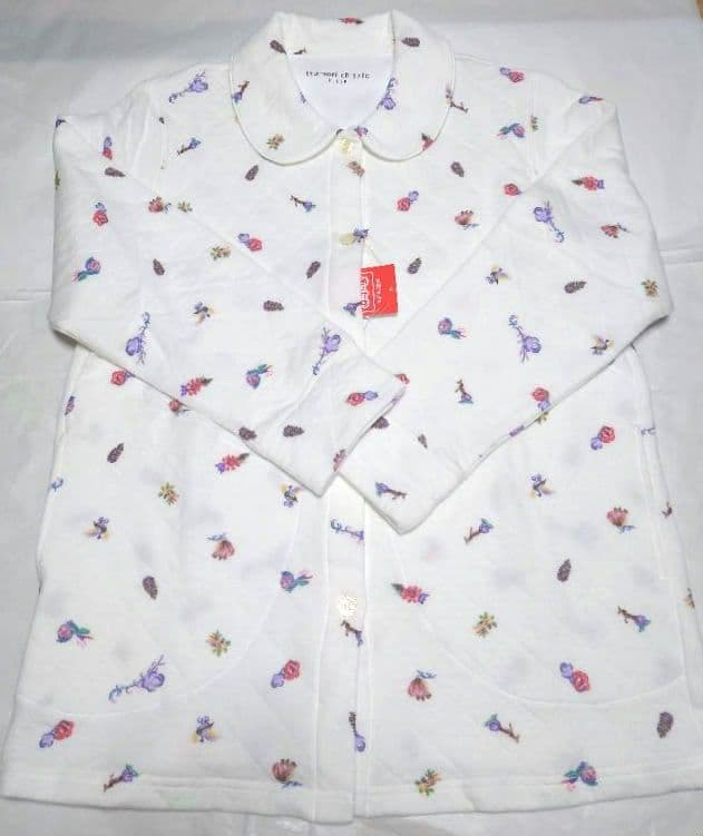 メル66984様 新品タグ付き ツモリチサト パジャマ キルト パリローズLL