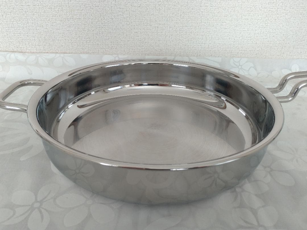 宮崎製作所　ジオ プロダクト ソテーパン 25cm ガス・IH対応