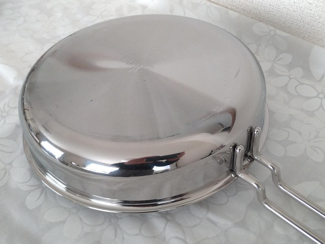 宮崎製作所　ジオ プロダクト ソテーパン 25cm ガス・IH対応