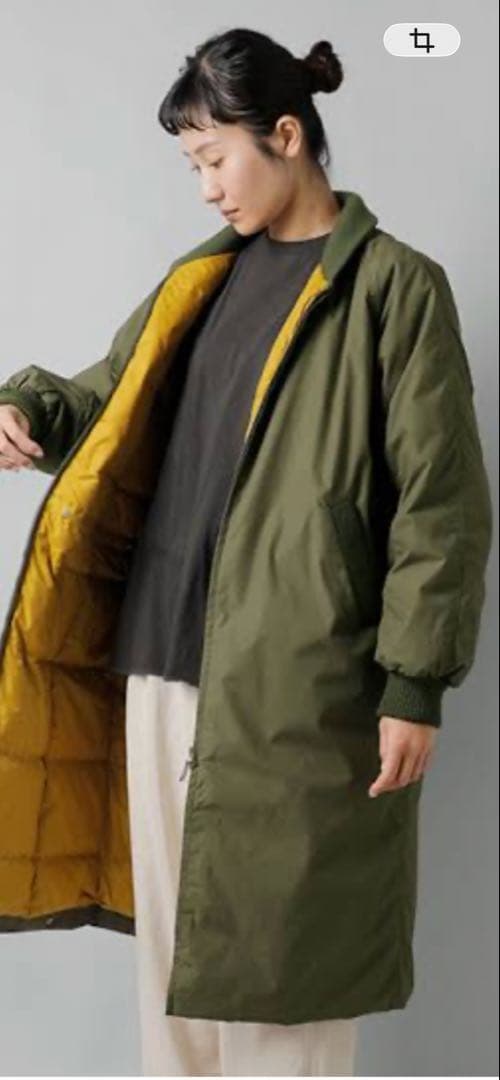 ノースフェイス パープルレーベル フィールドダウンコート 65/35 W/S