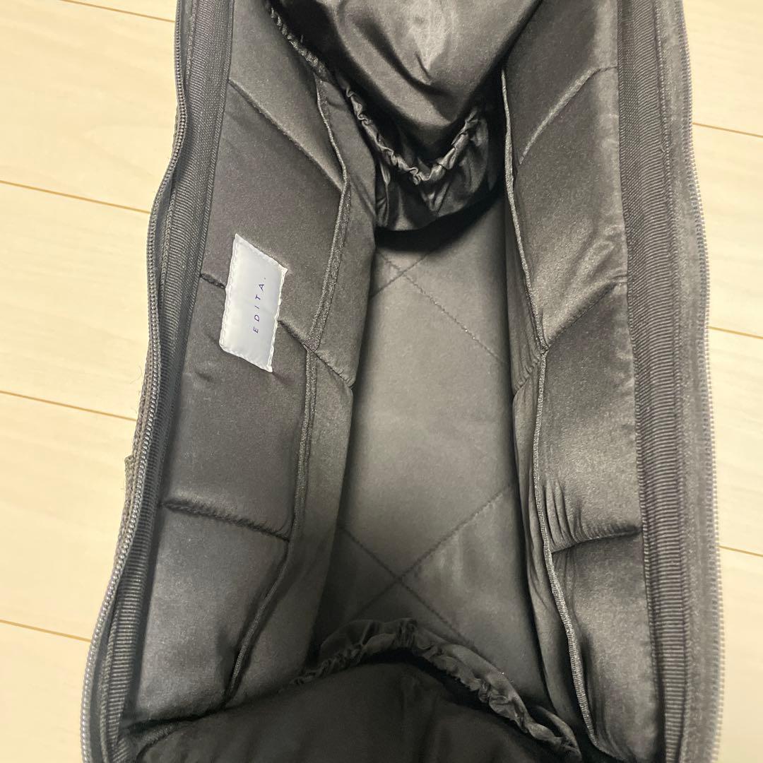 EDITA 旅行用バッグ　洗える