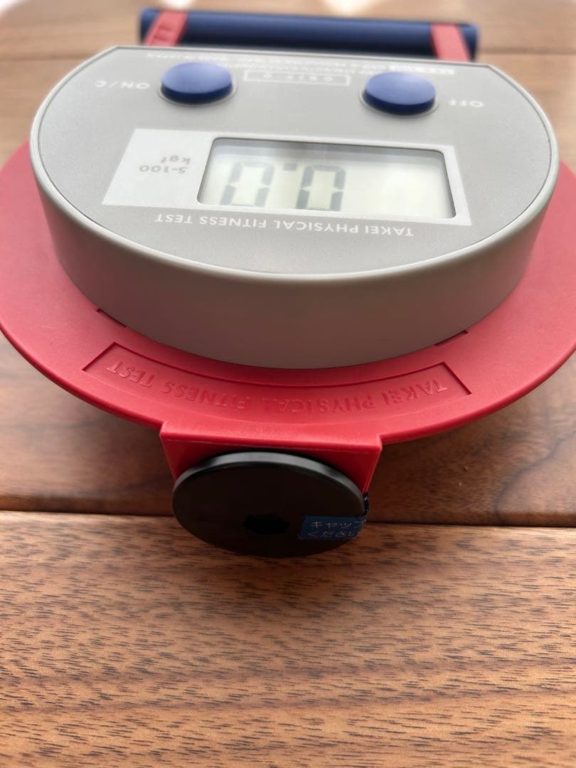 デジタル握力計　竹井機器工業　Grip-D