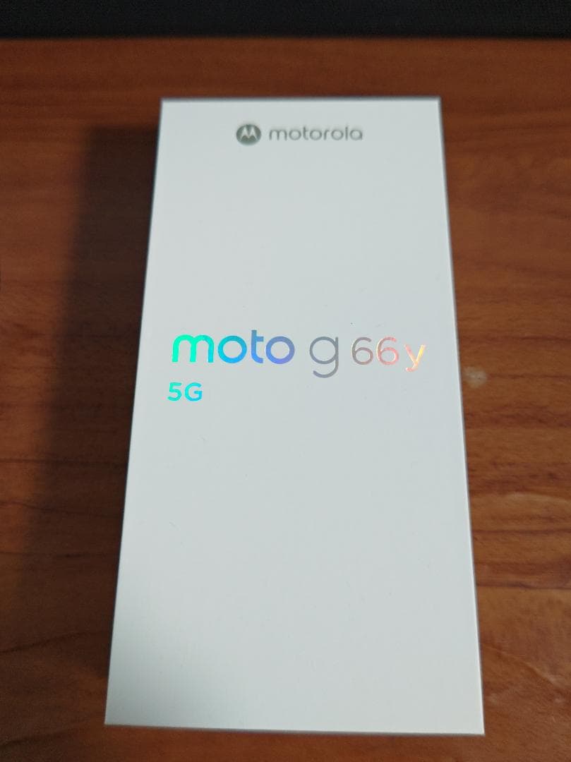 moto g66y 5G グレーミスト 新品未使用品
