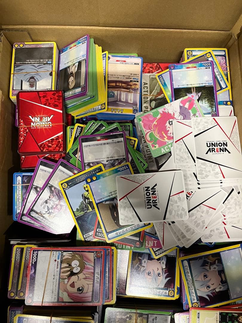 ユニオンアリーナ 大量まとめ売り