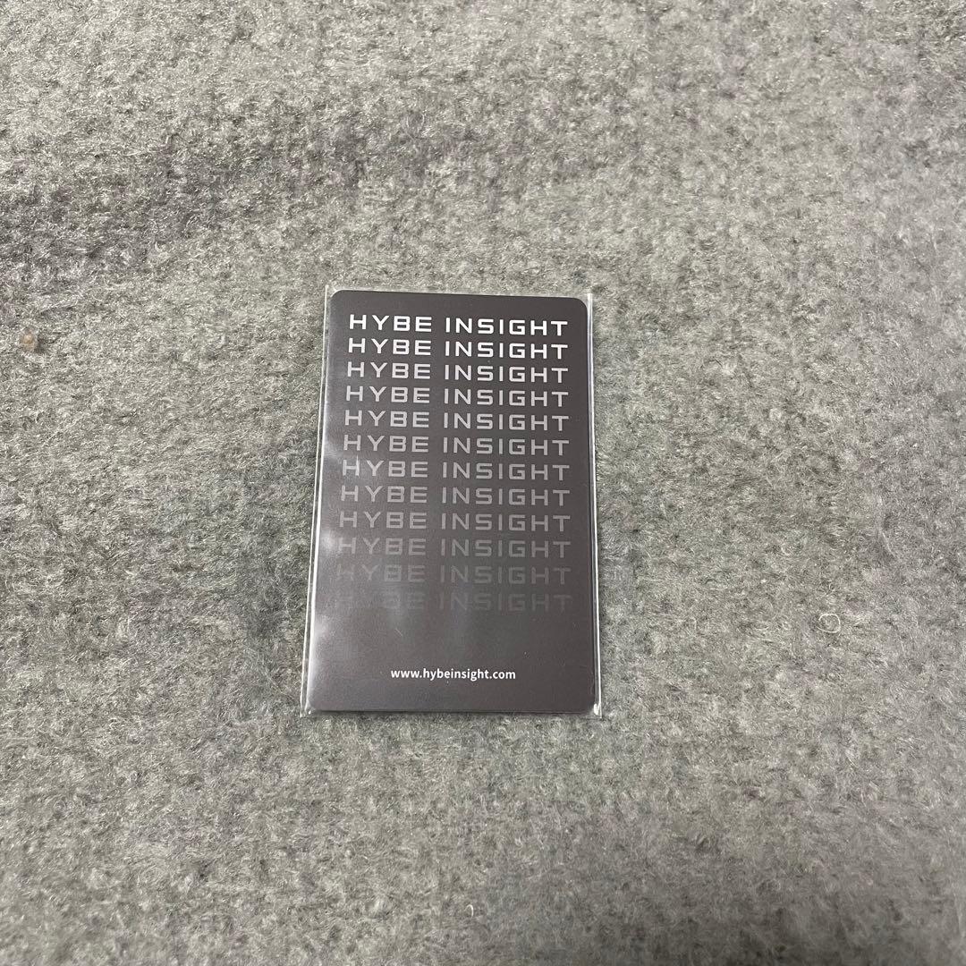 bts hybe insight proof ラキドロ　ジョングク　トレカ