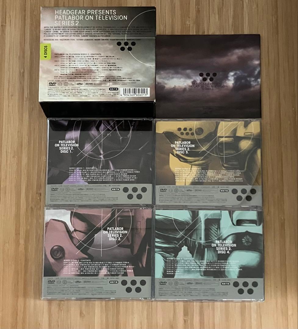 は*ー様 機動警察パトレイバー　ＤＶＤセット