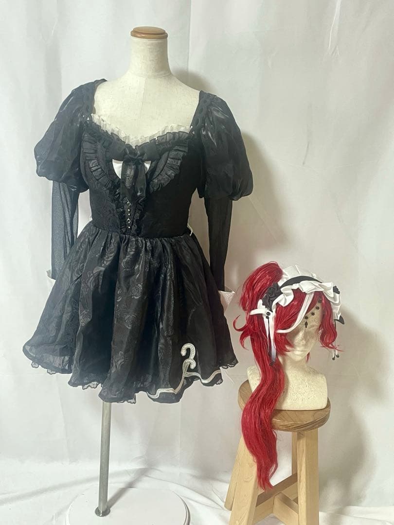 第五人格 祭司 スカーレット コスプレ