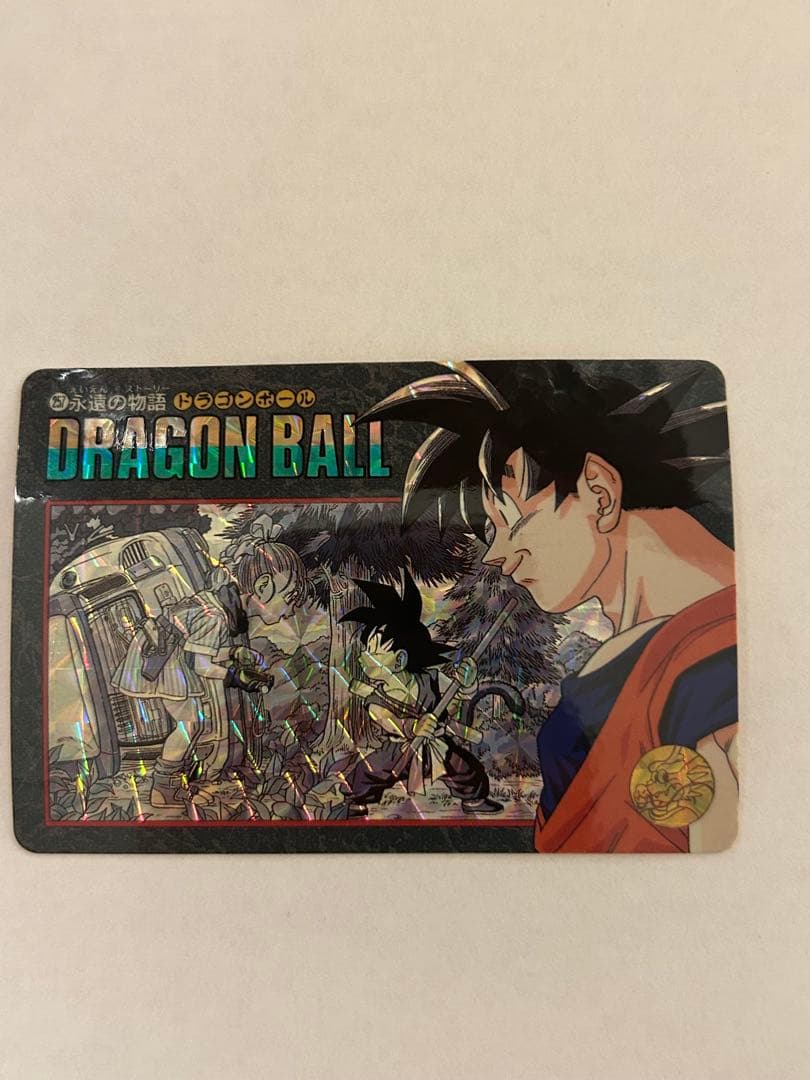 ★BANDI 1995 ドラゴンボールカード253-257-258 3枚セット