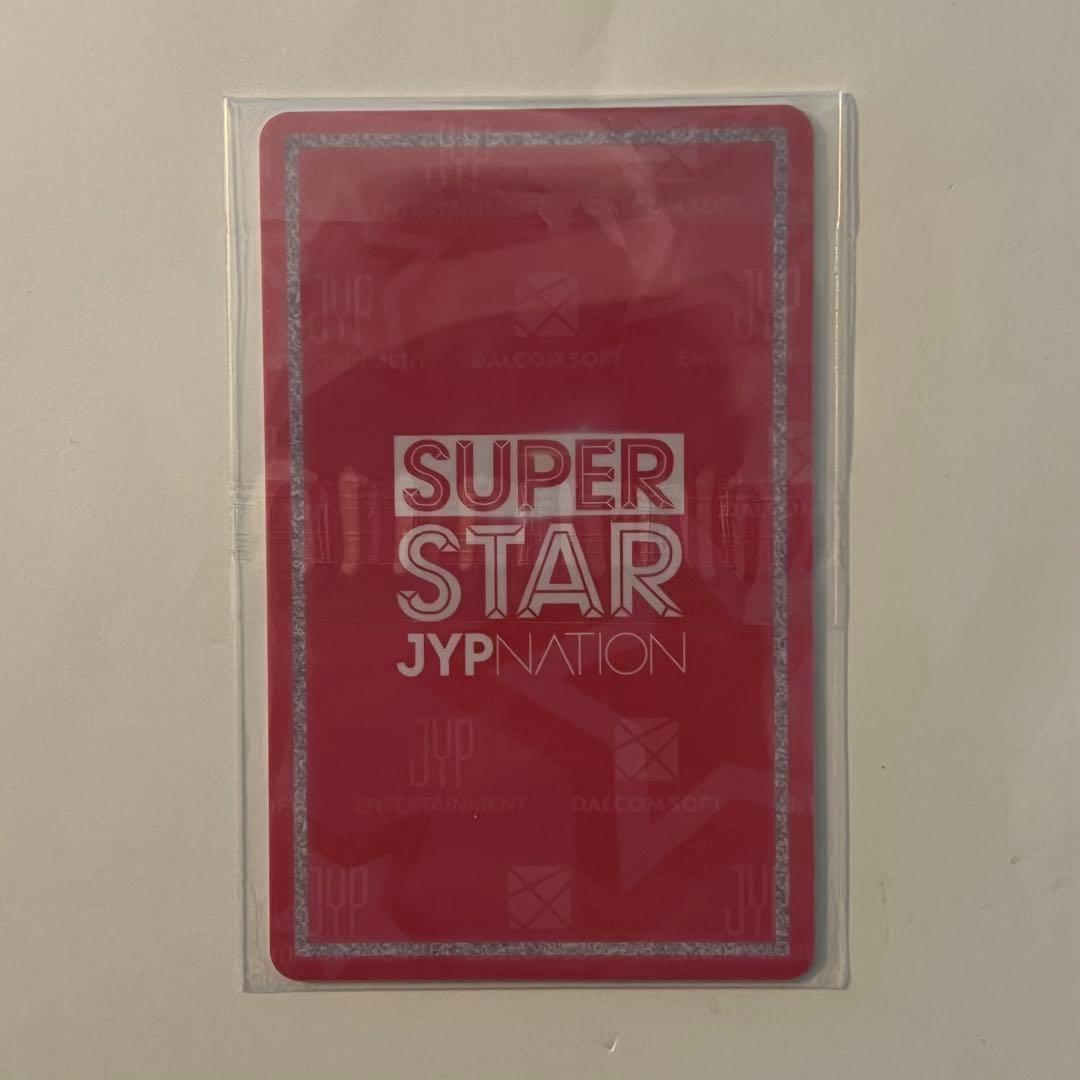 匿名配送：TWICEダヒョン　ONCE AGAIN　SSJYP　ミッショントレカ