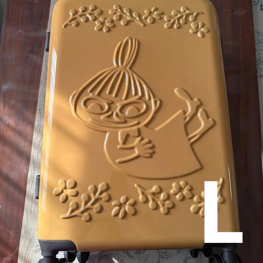 未使用 訳あり リトルミィスーツケース（イエロー）L