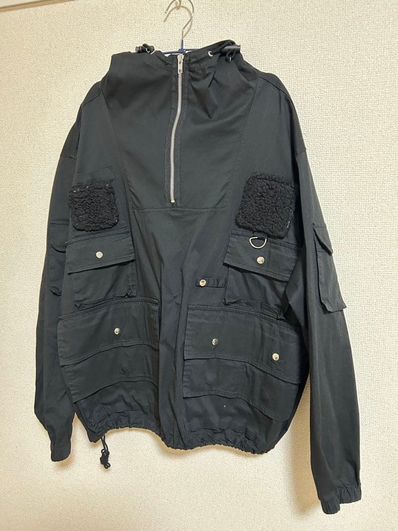 ttt msw アノラック　マウンテンパーカー　プルオーバー