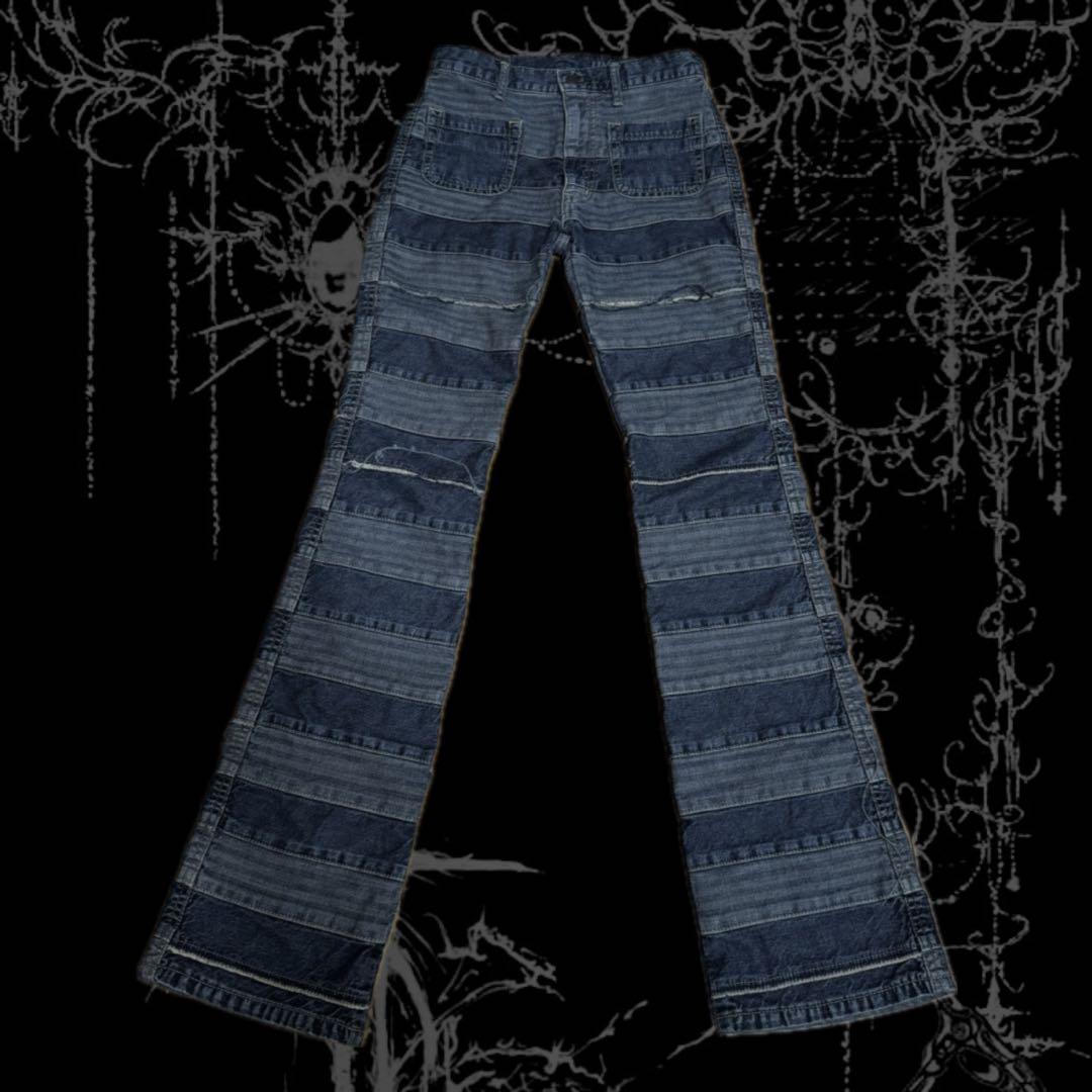 HYSTERIC GLAMOUR ヒステリックグラマー ツギハギ デニム y2k