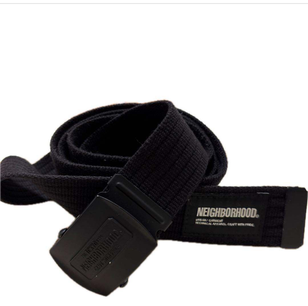 ち*る様 NEIGHBORHOOD ネイバーフッド スチールバックル G.I ベ