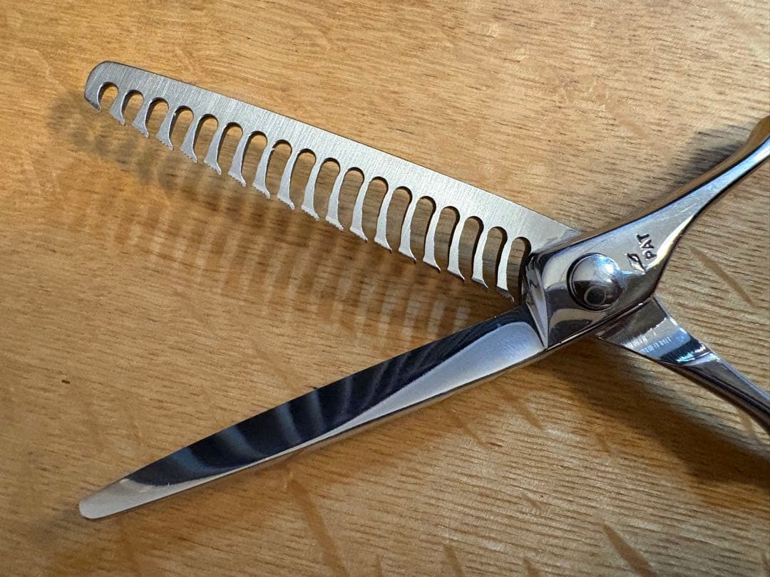 ナルトシザーズ　ナルトシザー　五梳きクーパーライン　中古