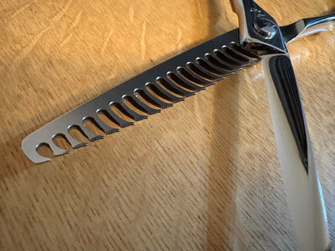 ナルトシザーズ　ナルトシザー　五梳きクーパーライン　中古