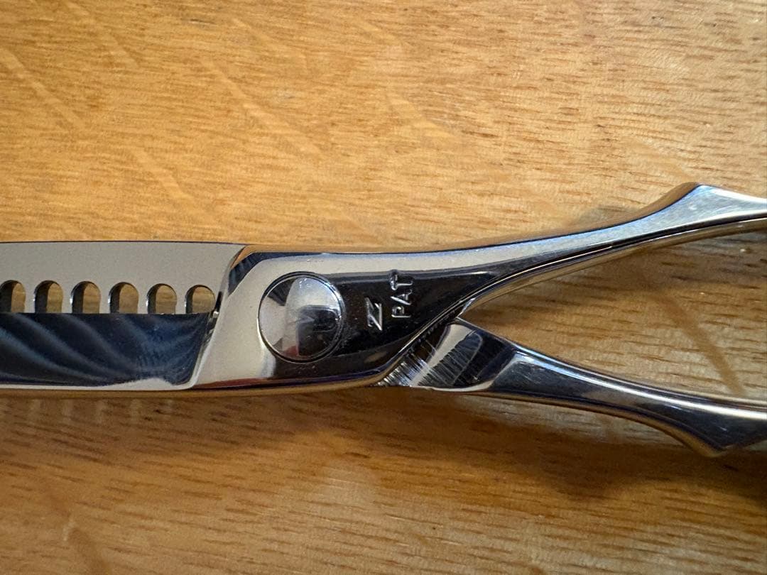 ナルトシザーズ　ナルトシザー　五梳きクーパーライン　中古