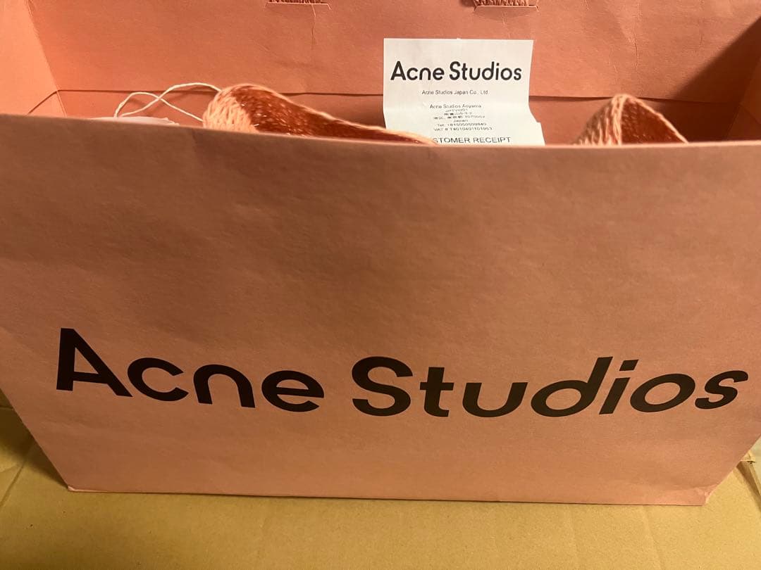 Acne Studios アクネステュディオス マフラー グレー