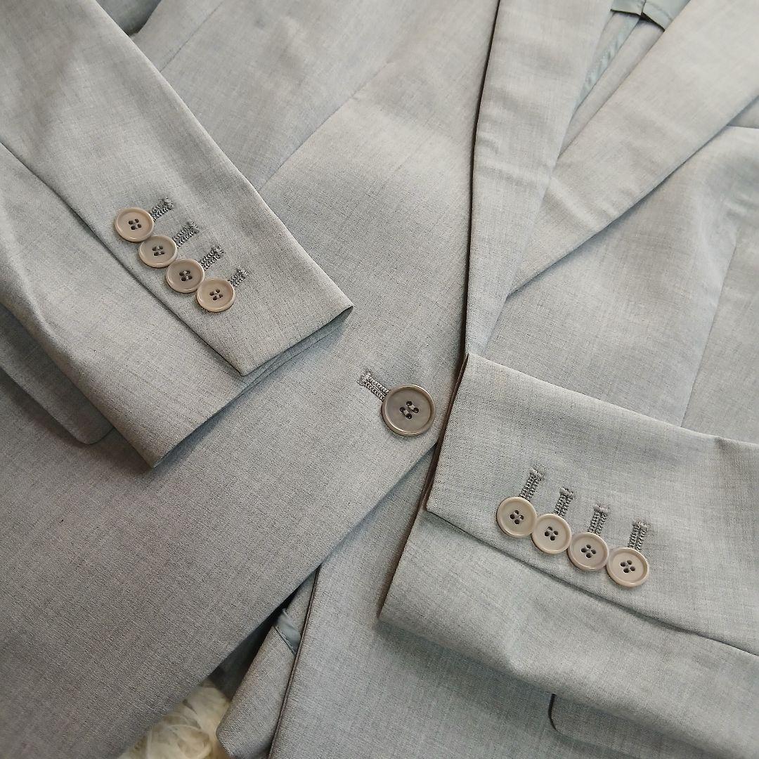 【Theory】GABE.N TAILORセットアップ　パンツスーツ　グレー