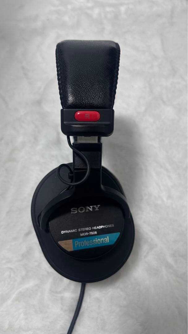 SONY MDR-7506 スタジオモニターヘッドフォン