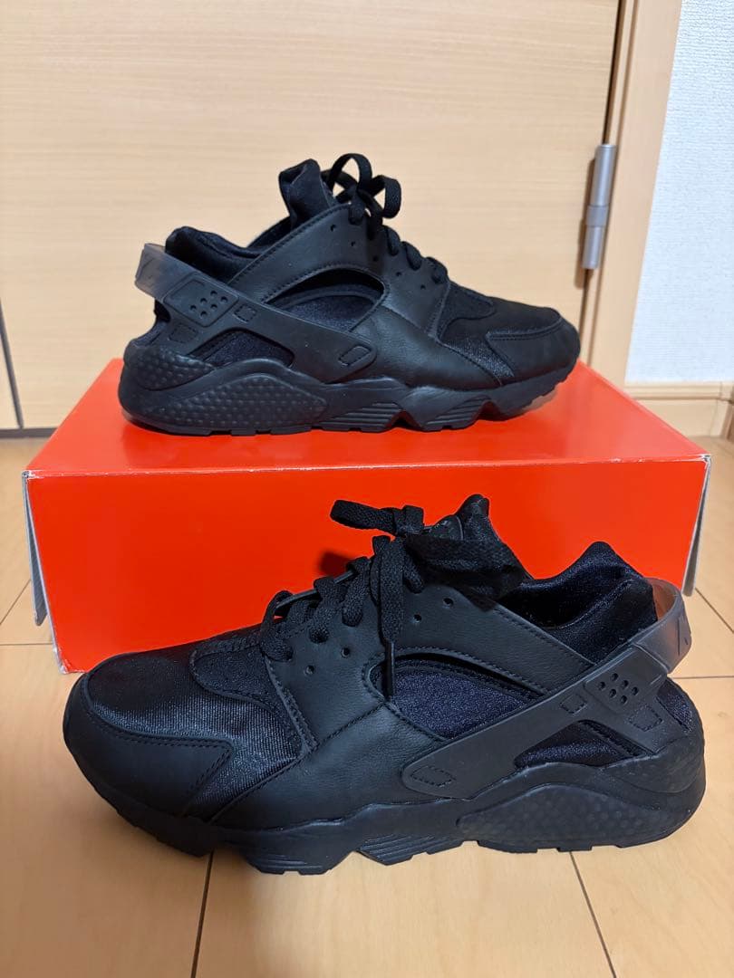 ヨ*️様 エアハラチ　ブラック　27.5㎝　US9.5