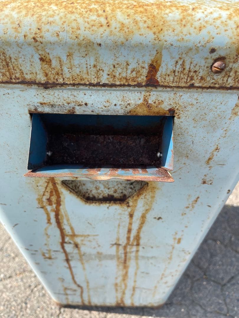 昭和レトロ　アイスクリームストッカー　雪印アイスクリーム