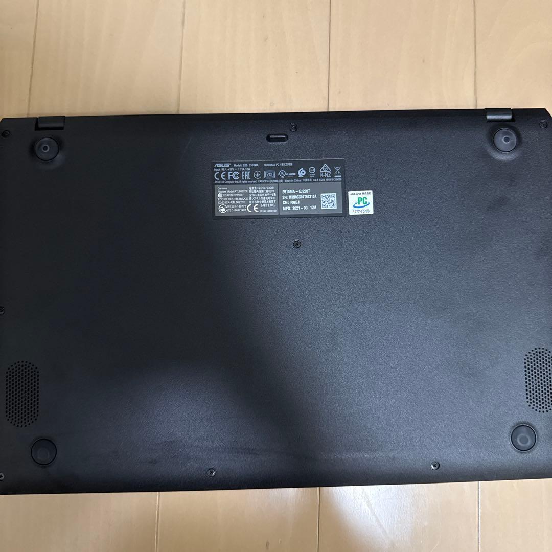 ASUS ノートPC ブラック