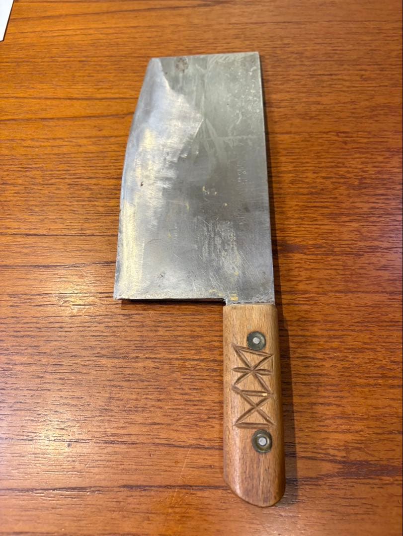 杉本　中華包丁　7 号