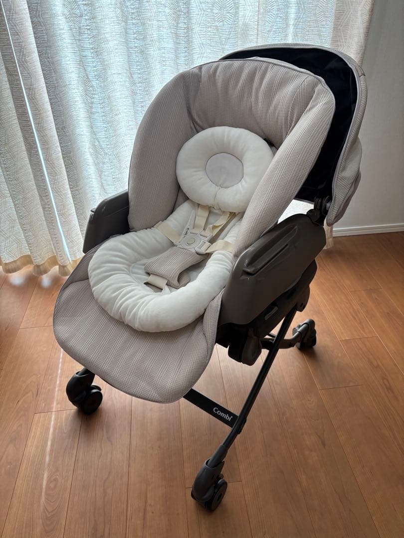 コンビ ネムリラAUTOSWING BEDi LongスリープシェルEG＋