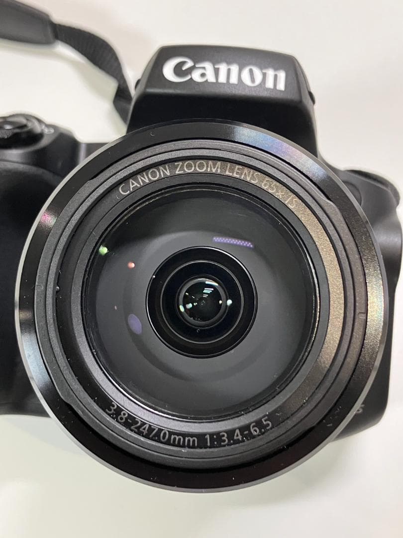 【美品】Canon PowerShot SX70 HS デジカメ デジタル一眼