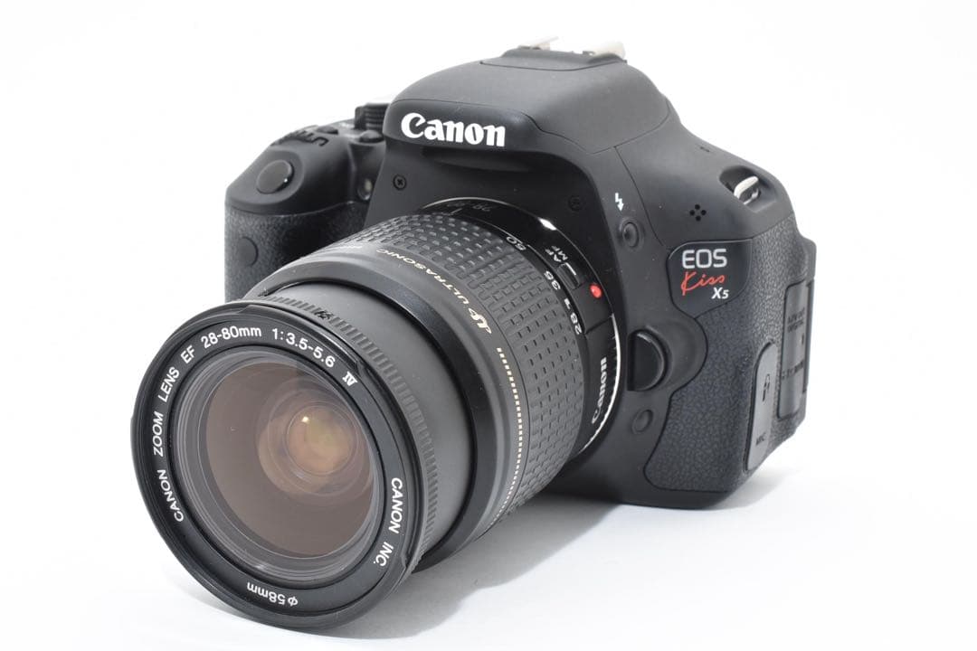デジタル一眼レフカメラCanon EOS Kiss X5標準レンズセット