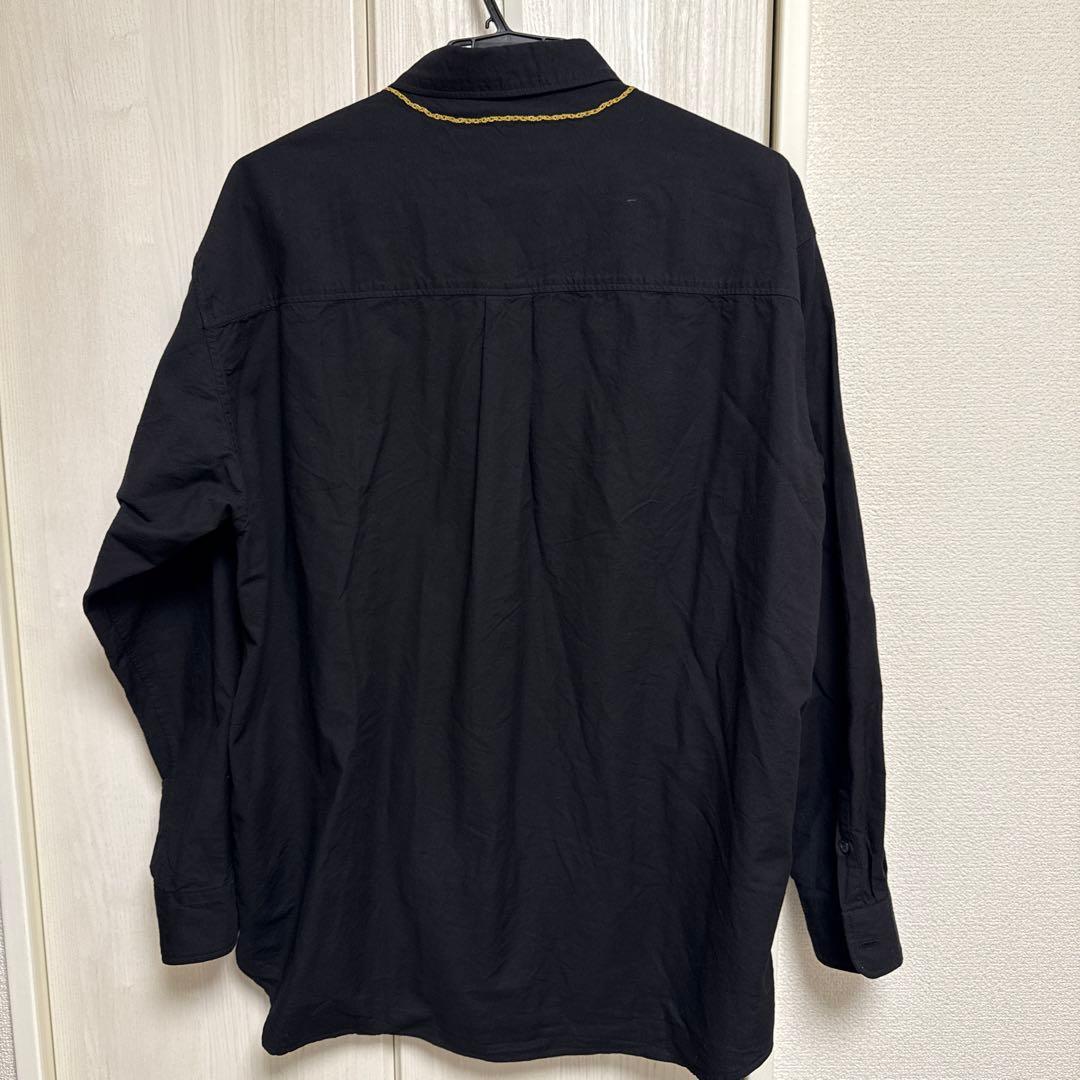 NEIGHBORHOOD ブラック 長袖シャツ L