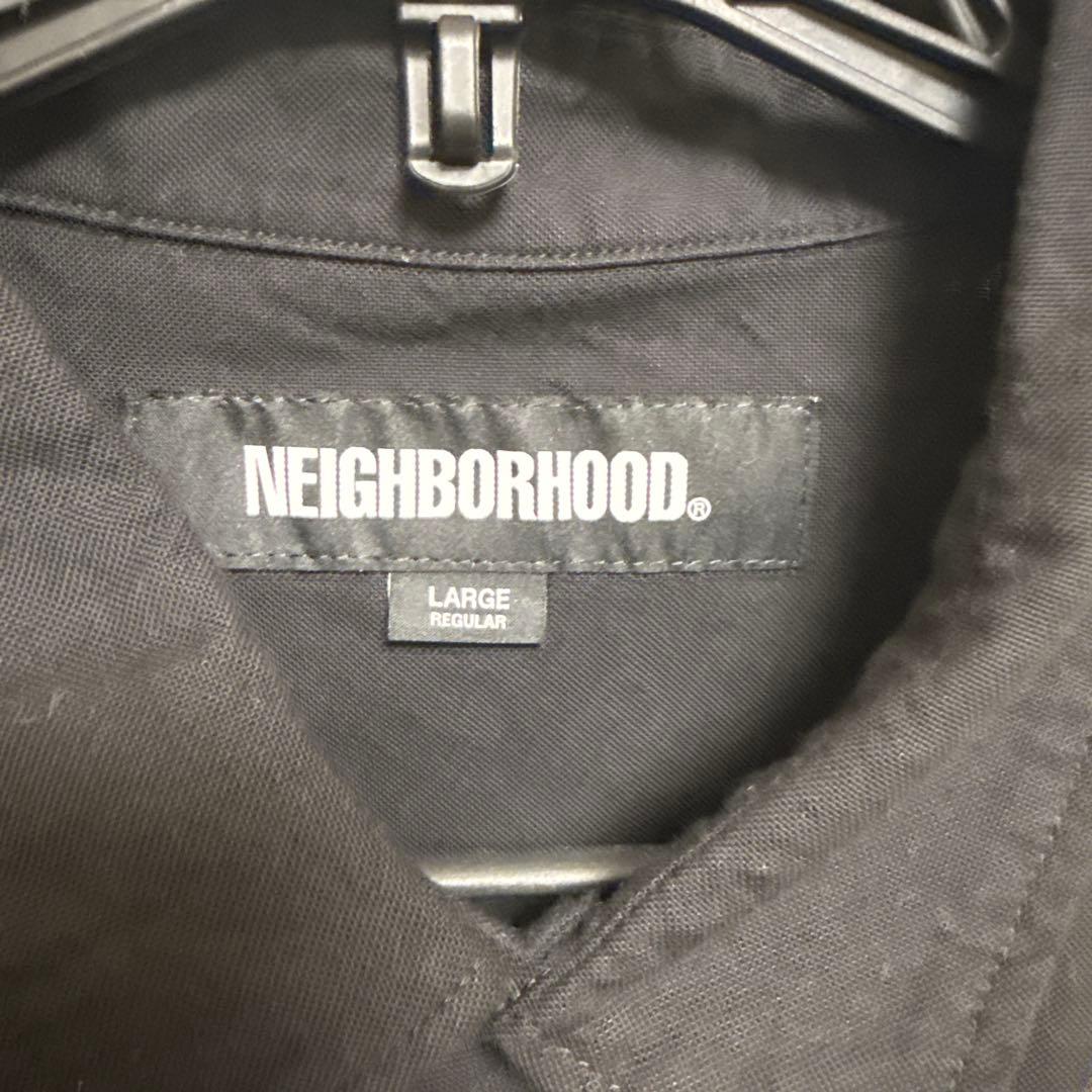 NEIGHBORHOOD ブラック 長袖シャツ L