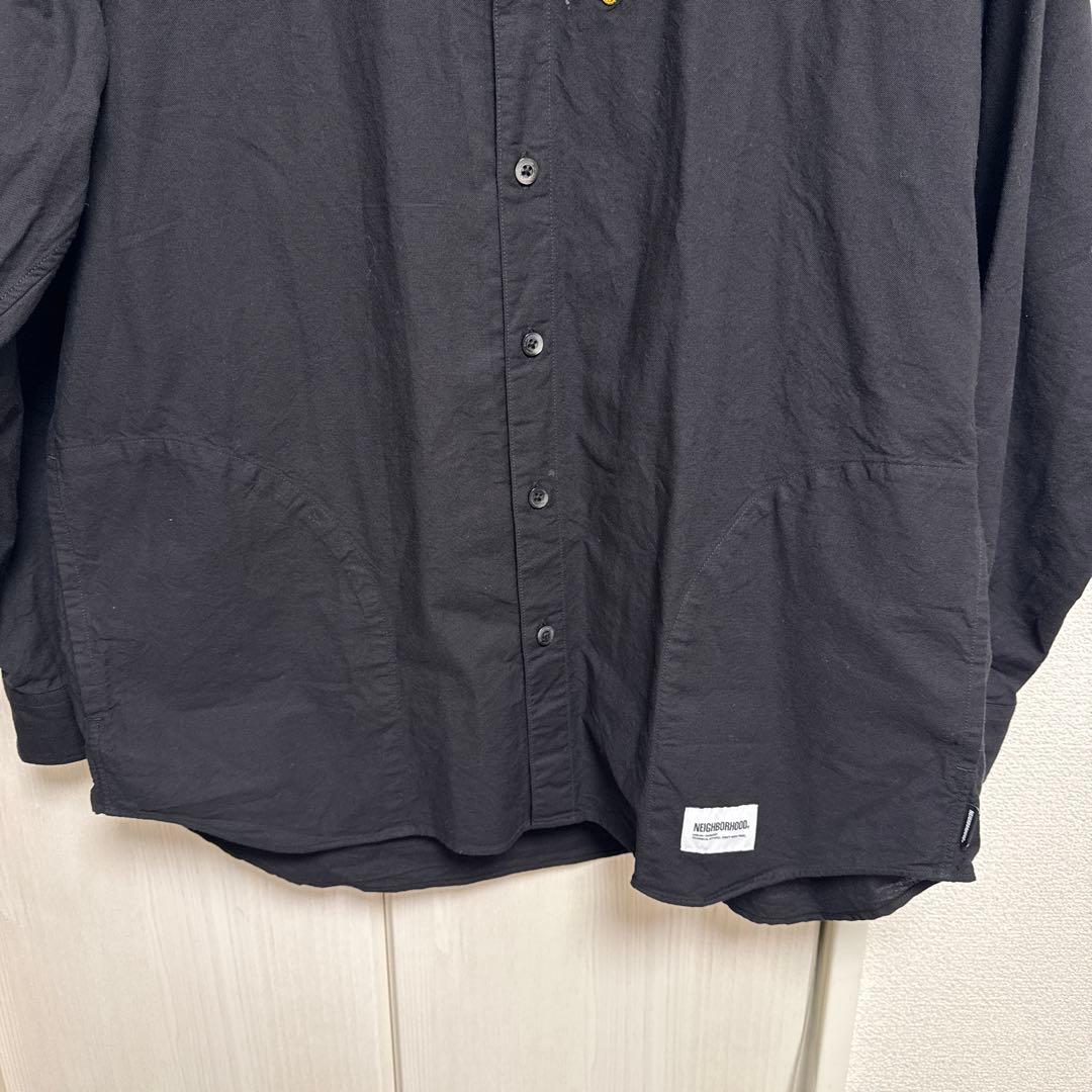 NEIGHBORHOOD ブラック 長袖シャツ L
