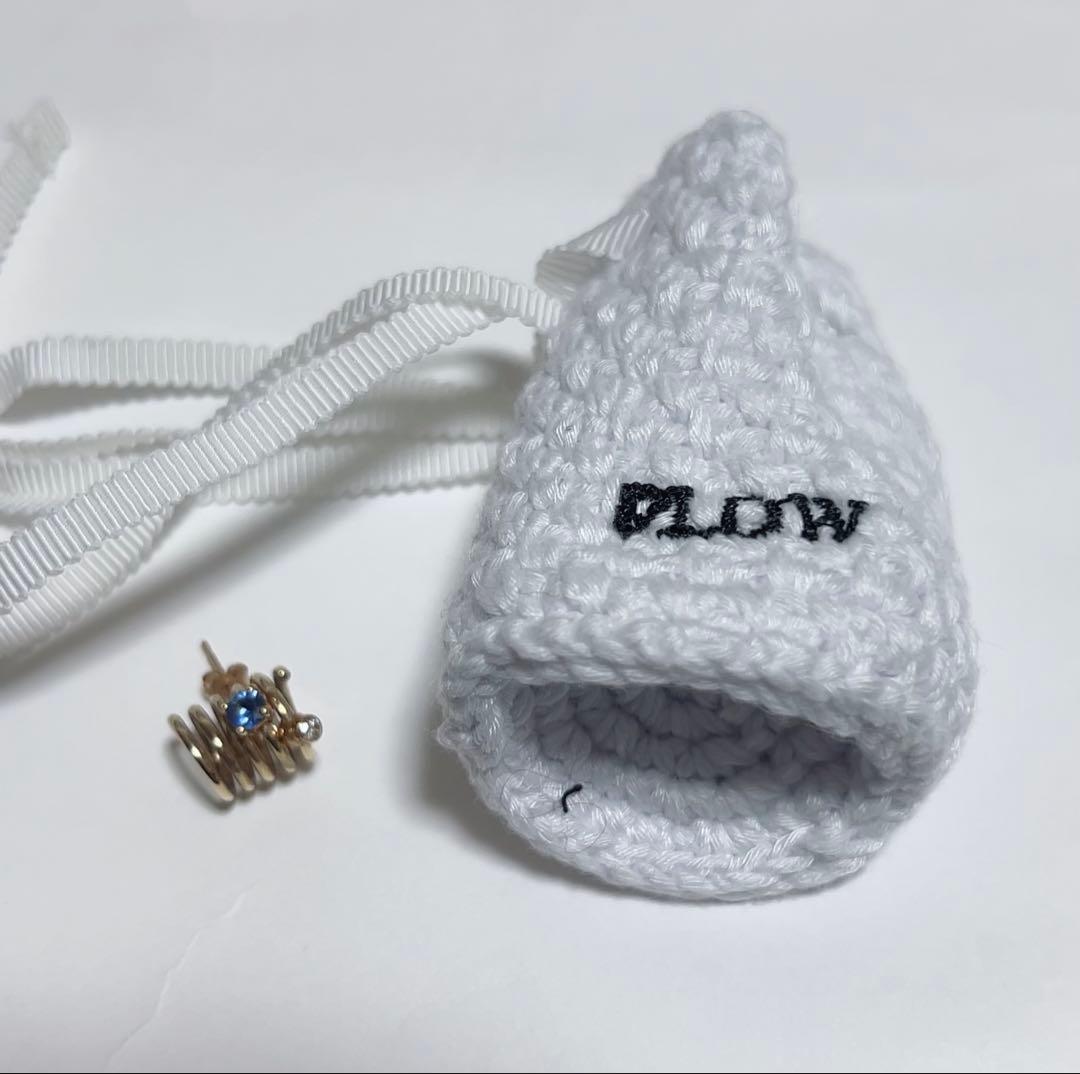 【PLOW 】Screw Pierce シングル＋チャーム