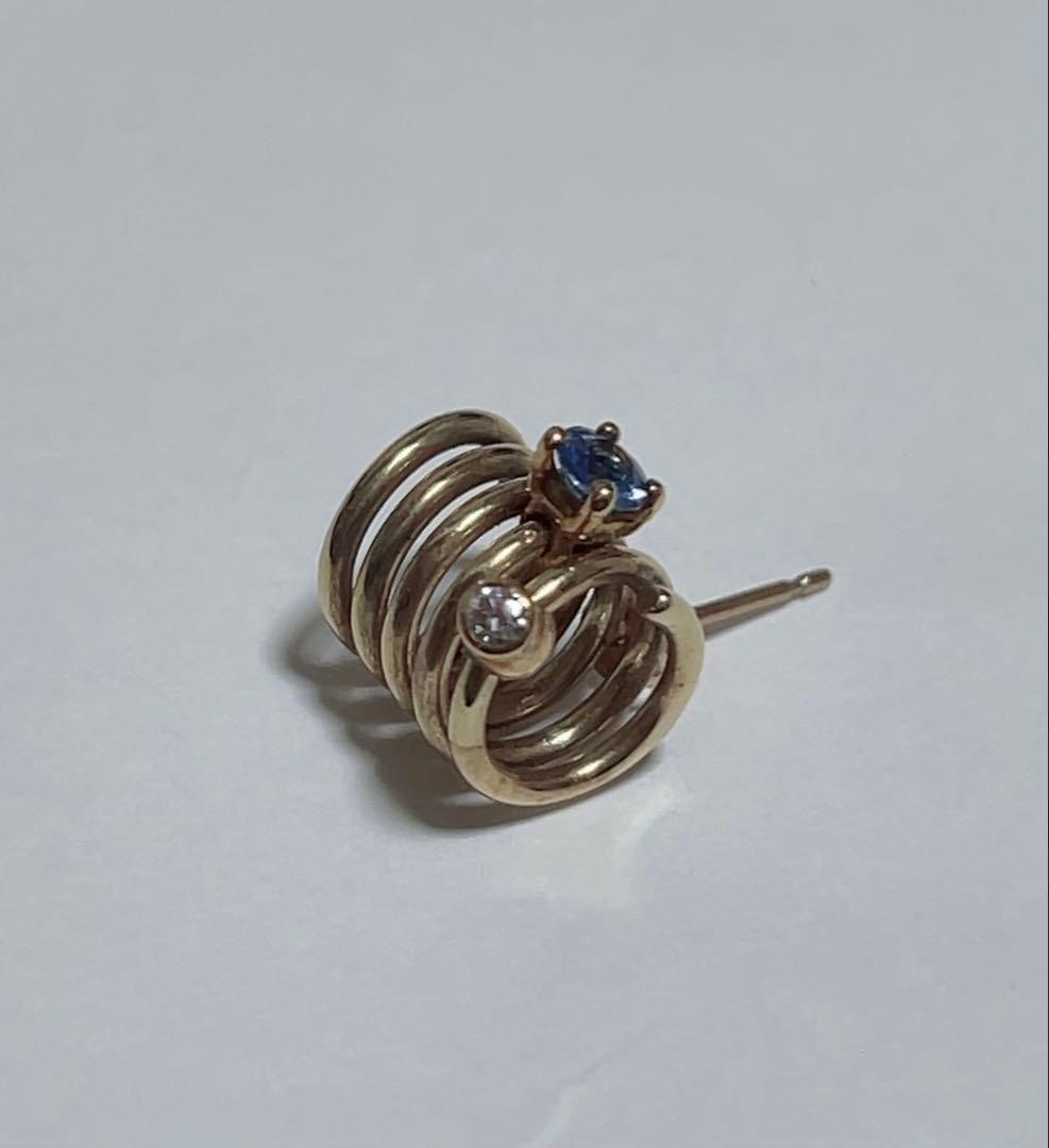 【PLOW 】Screw Pierce シングル＋チャーム