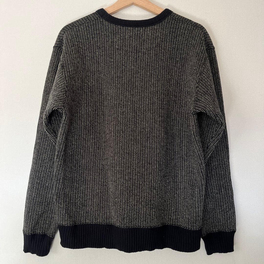 BARNS ビーチクロス goma-sio クルーネックスウェット