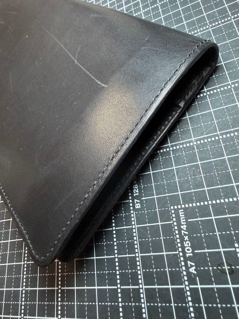 Dries Van Noten レザー長財布 ブラック 本革 ミニマル