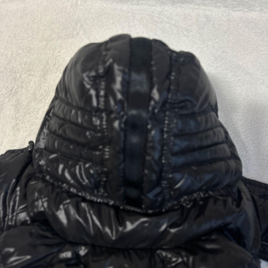 ✨希少✨モンクレール ダウンジャケット　ダブルジップ　黒 ボタン