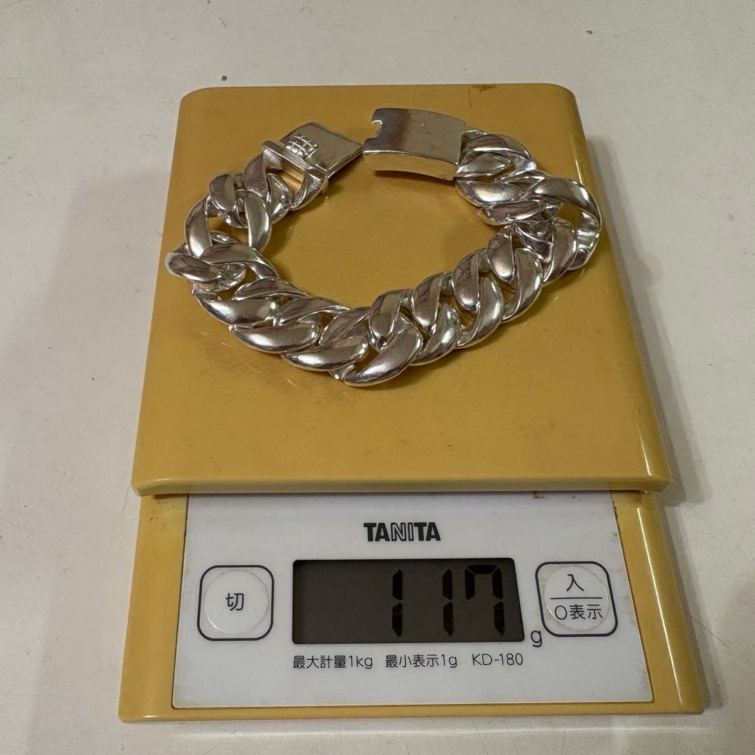 五本セット☆S925刻印あり重厚117g ☆検索シルバーアクセサリー