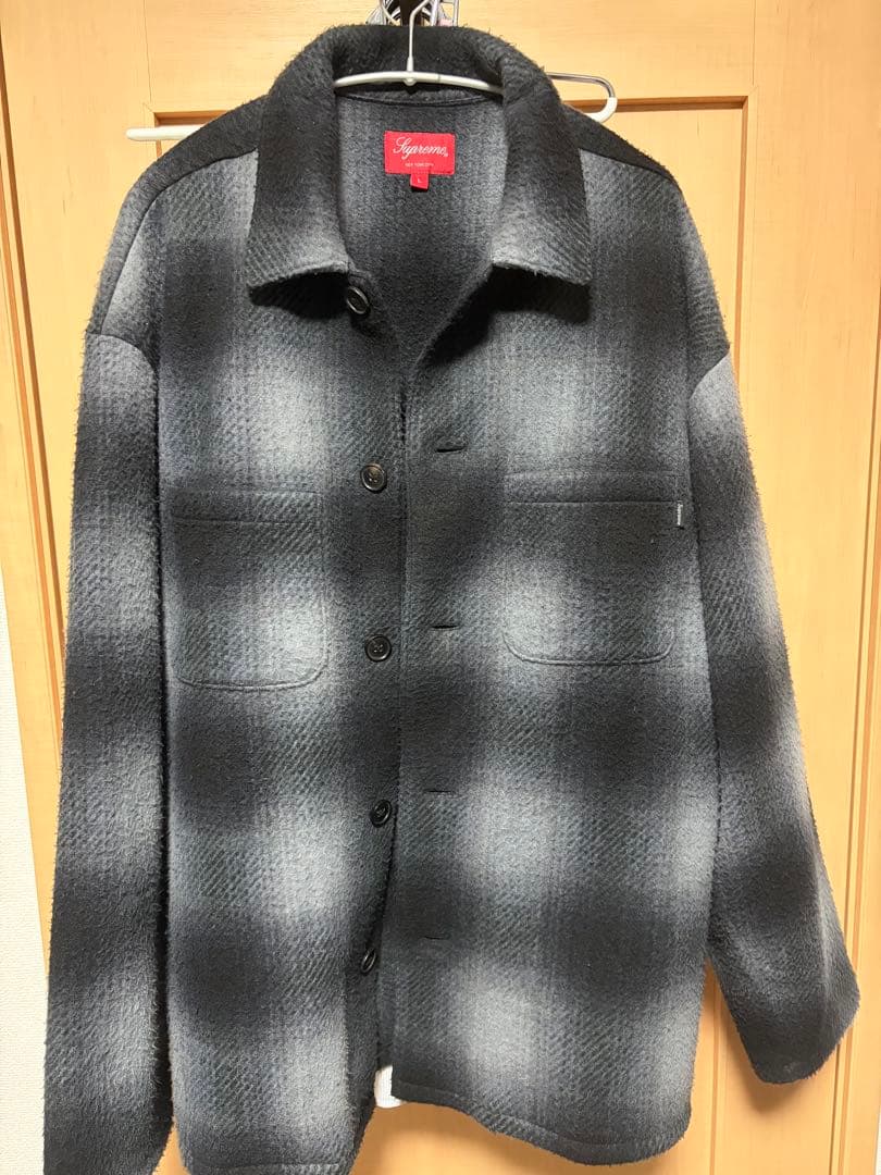 【専用】supreme shadow plaid fleece shirts