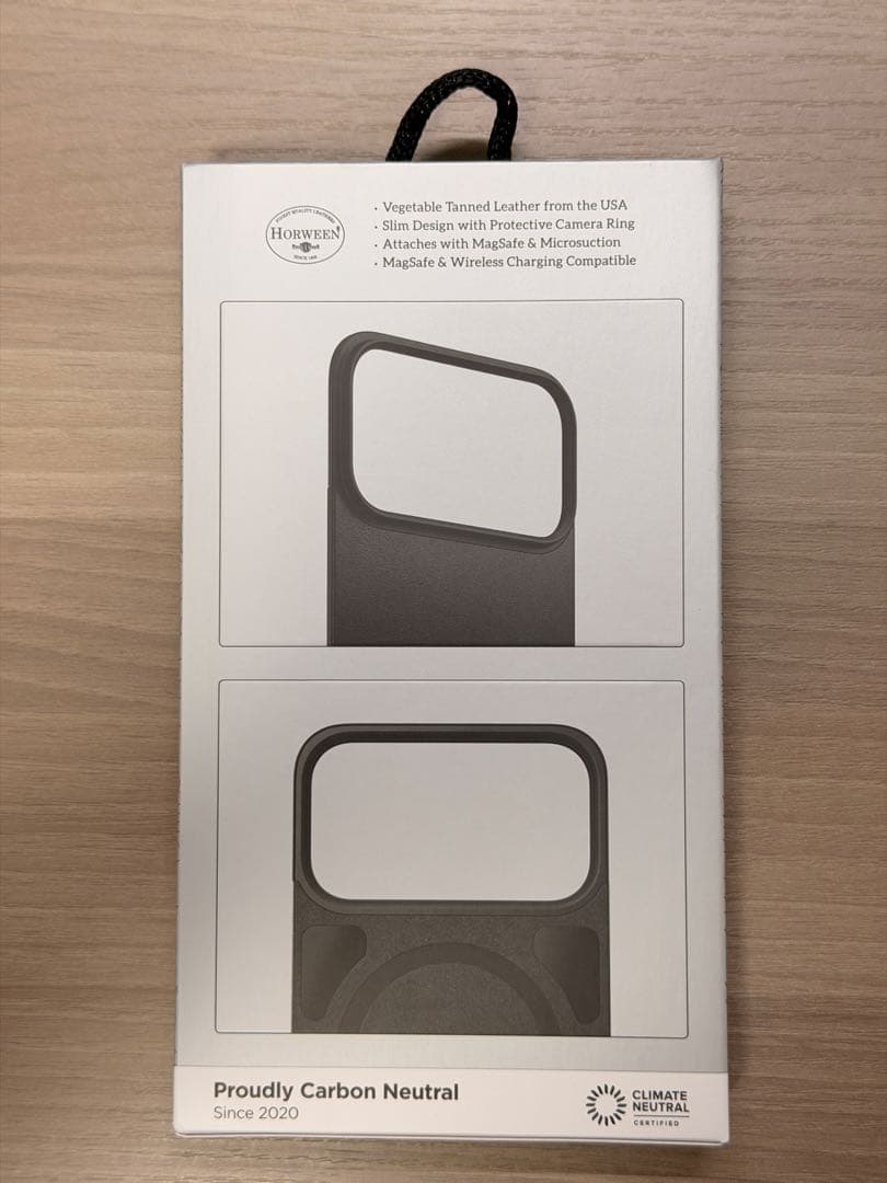 iPhoneアクセサリー NOMAD Magnetic Leather iPhone17 Pro Max