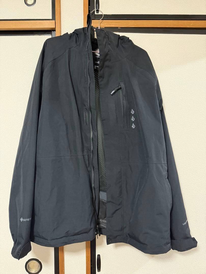 VOLCOM メンズ GORE-TEX スノージャケット Lサイズ