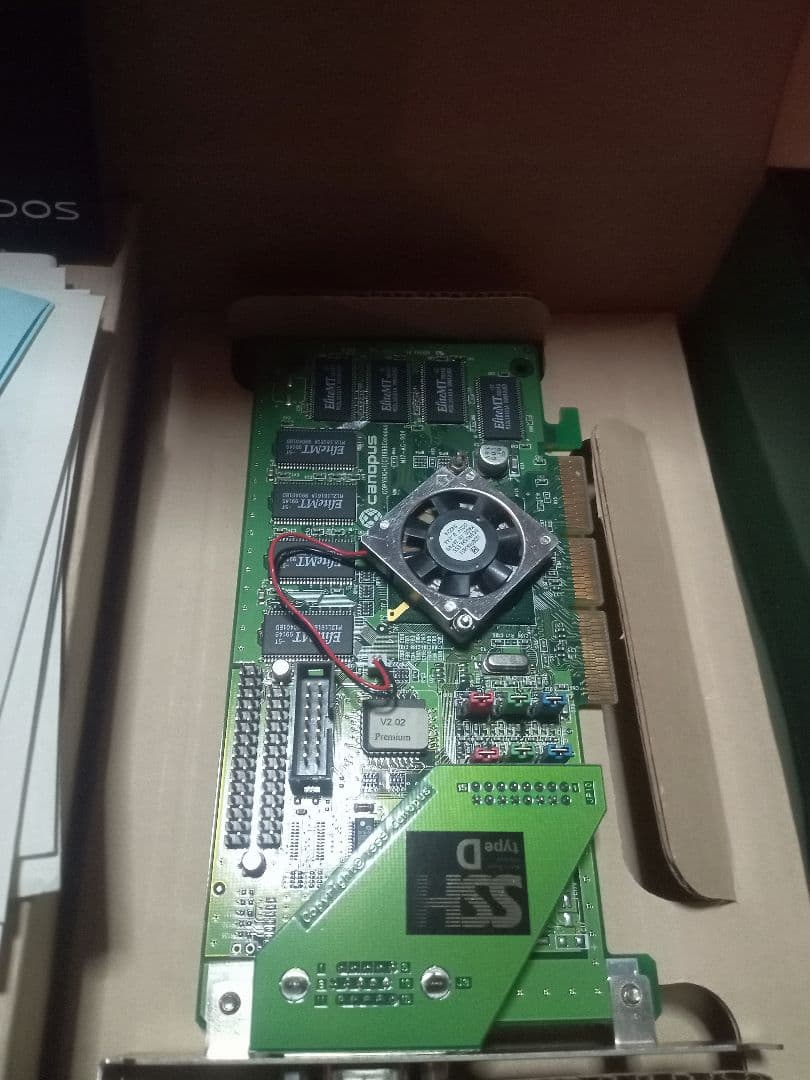 グラフィックボード・グラボ・ビデオカード Canopus SPECTRA 5400 PE