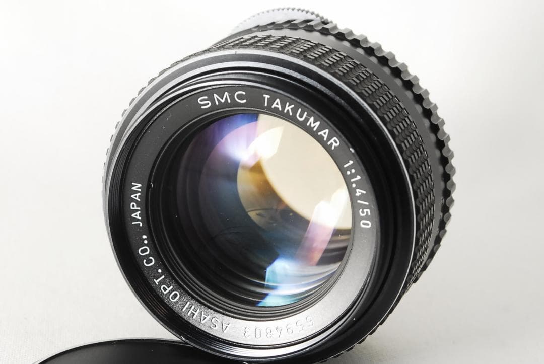 レンズ(単焦点) SMC TAKUMAR 50mm f/1.4 M42